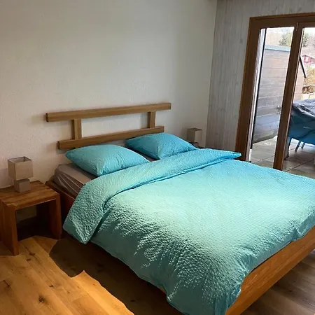 Au Village De Nax, Ravissant 2 Pieces Et Demi Avec Terrasse Lejlighed *