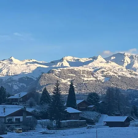Au Village De Nax, Ravissant 2 Pieces Et Demi Avec Terrasse *