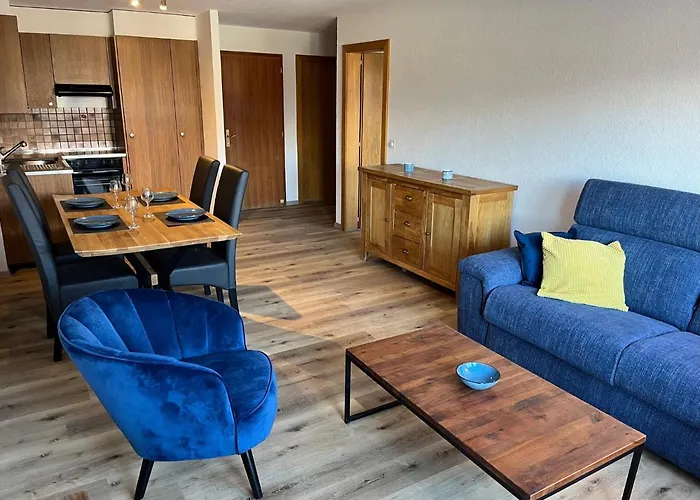 Au Village De Nax, Ravissant 2 Pieces Et Demi Avec Terrasse Daire
