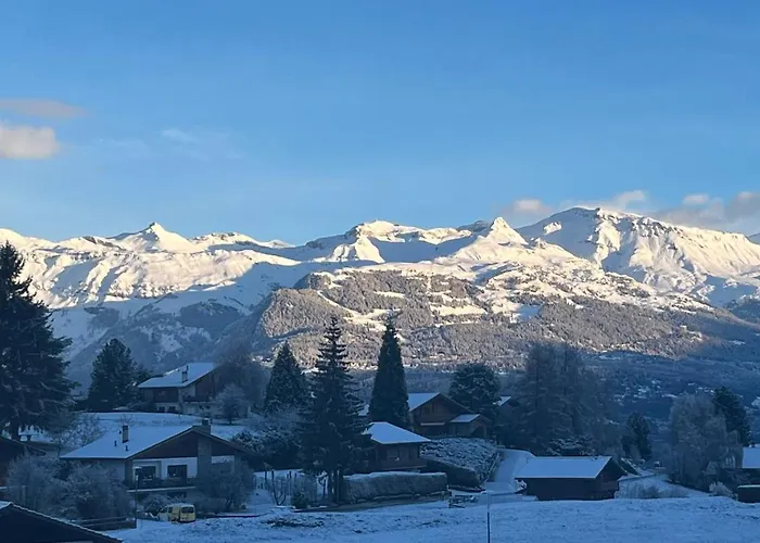 Au Village De Nax, Ravissant 2 Pieces Et Demi Avec Terrasse *