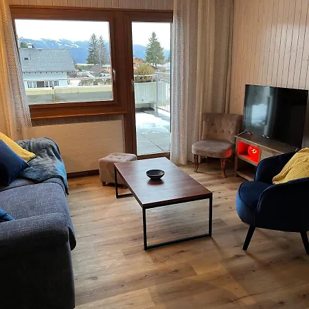 Lägenhet Au Village De Nax, Ravissant 2 Pieces Et Demi Avec Terrasse